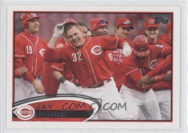 2012 Topps - [Base] #220.1 - Jay Bruce