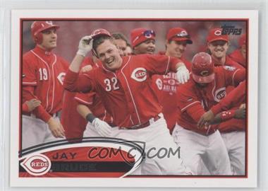 2012 Topps - [Base] #220.1 - Jay Bruce