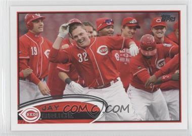 2012 Topps - [Base] #220.1 - Jay Bruce