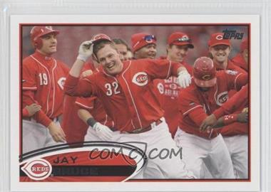 2012 Topps - [Base] #220.1 - Jay Bruce