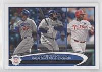 League Leaders - Matt Kemp, Prince Fielder, Ryan Howard