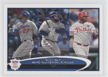 2012 Topps - [Base] #224 - League Leaders - Matt Kemp, Prince Fielder, Ryan Howard