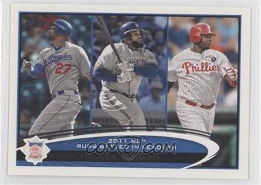 2012 Topps - [Base] #224 - League Leaders - Matt Kemp, Prince Fielder, Ryan Howard