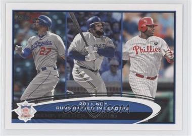 2012 Topps - [Base] #224 - League Leaders - Matt Kemp, Prince Fielder, Ryan Howard