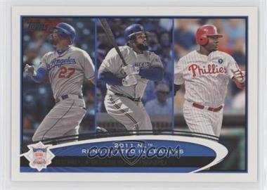 2012 Topps - [Base] #224 - League Leaders - Matt Kemp, Prince Fielder, Ryan Howard