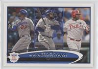 League Leaders - Matt Kemp, Prince Fielder, Ryan Howard