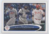 League Leaders - Matt Kemp, Prince Fielder, Ryan Howard