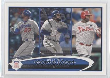 2012 Topps - [Base] #224 - League Leaders - Matt Kemp, Prince Fielder, Ryan Howard