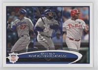 League Leaders - Matt Kemp, Prince Fielder, Ryan Howard