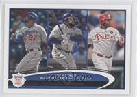 League Leaders - Matt Kemp, Prince Fielder, Ryan Howard