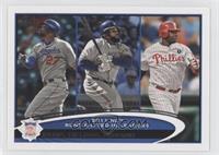 League Leaders - Matt Kemp, Prince Fielder, Ryan Howard