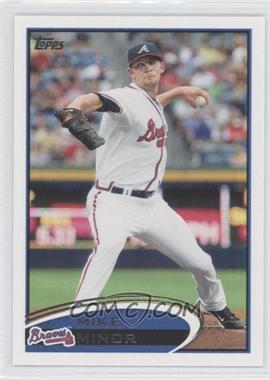 2012 Topps - [Base] #227.1 - Mike Minor (Stat Line Error - Saves Represented as "S")