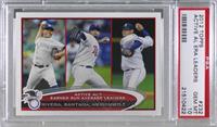 Active Leaders - Mariano Rivera, Johan Santana, Felix Hernandez [PSA 10&nb…