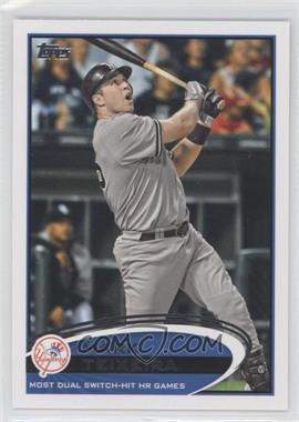 2012 Topps - [Base] #234 - Season Highlights Checklist - Mark Teixeira