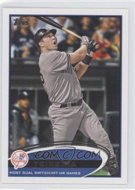 2012 Topps - [Base] #234 - Season Highlights Checklist - Mark Teixeira