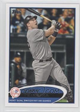 2012 Topps - [Base] #234 - Season Highlights Checklist - Mark Teixeira