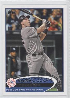 2012 Topps - [Base] #234 - Season Highlights Checklist - Mark Teixeira