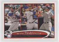 League Leaders - Miguel Cabrera, Michael Young, Adrian Gonzalez [EX to&nbs…