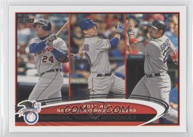 2012 Topps - [Base] #239 - League Leaders - Miguel Cabrera, Michael Young, Adrian Gonzalez