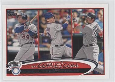 2012 Topps - [Base] #239 - League Leaders - Miguel Cabrera, Michael Young, Adrian Gonzalez