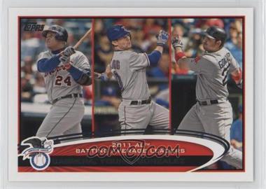 2012 Topps - [Base] #239 - League Leaders - Miguel Cabrera, Michael Young, Adrian Gonzalez