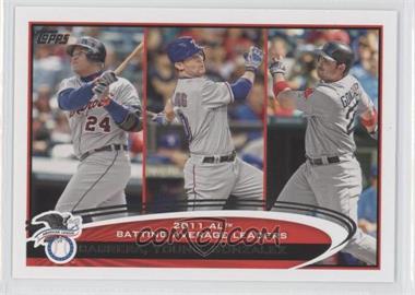 2012 Topps - [Base] #239 - League Leaders - Miguel Cabrera, Michael Young, Adrian Gonzalez