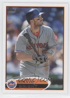 2012 Topps - [Base] #240.1 - David Wright