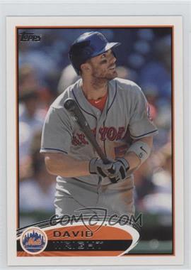 2012 Topps - [Base] #240.1 - David Wright