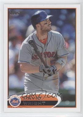 2012 Topps - [Base] #240.1 - David Wright