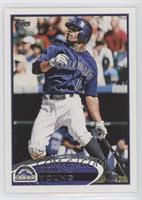 Factory Set Corrected Stat Line - Eric Young (