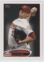 Factory Set Corrected Stat Line - Bud Norris (Saves Represented as 