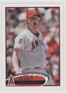 2012 Topps - [Base] #250.1 - Jered Weaver