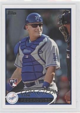 2012 Topps - [Base] #253.1 - Tim Federowicz