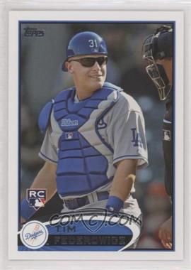 2012 Topps - [Base] #253.1 - Tim Federowicz [EX to NM]