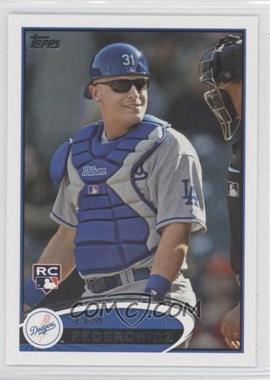 2012 Topps - [Base] #253.1 - Tim Federowicz