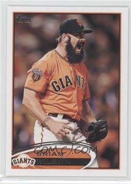 2012 Topps - [Base] #260.1 - Brian Wilson