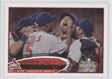 2012 Topps - [Base] #264 - Postseason Highlights - Chris Carpenter