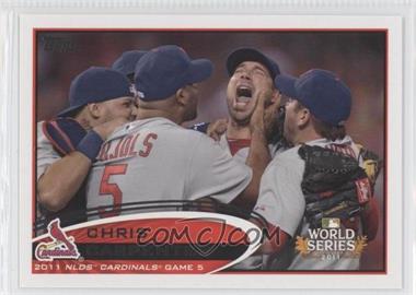 2012 Topps - [Base] #264 - Postseason Highlights - Chris Carpenter