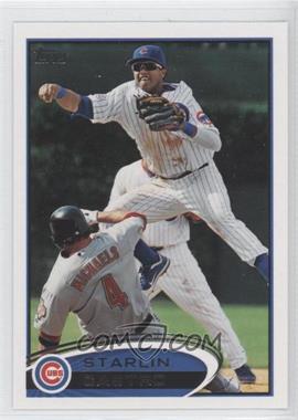 2012 Topps - [Base] #270.1 - Starlin Castro (Jumping)