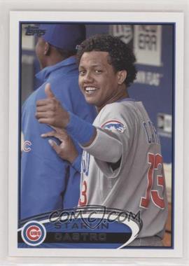 2012 Topps - [Base] #270.3 - Image Variation - Starlin Castro (In Dugout)