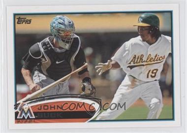 2012 Topps - [Base] #27.1 - John Buck