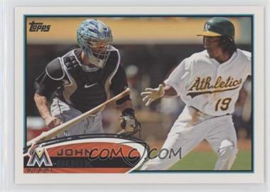 2012 Topps - [Base] #27.1 - John Buck