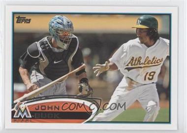 2012 Topps - [Base] #27.1 - John Buck