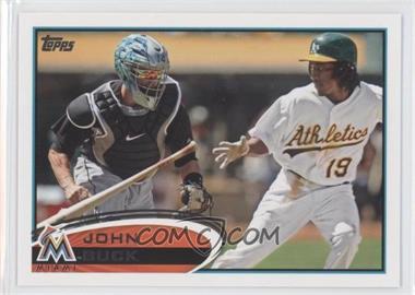 2012 Topps - [Base] #27.1 - John Buck