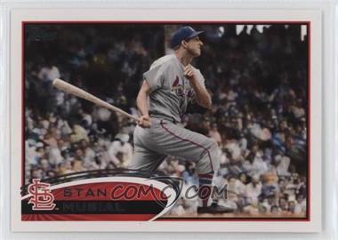 2012 Topps - [Base] #273.4 - Legend Variation - Stan Musial