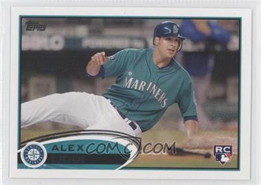 2012 Topps - [Base] #274.1 - Alex Liddi