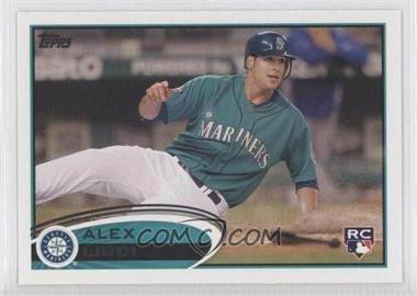 2012 Topps - [Base] #274.1 - Alex Liddi