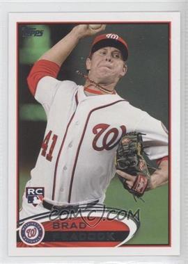 2012 Topps - [Base] #275.1 - Brad Peacock