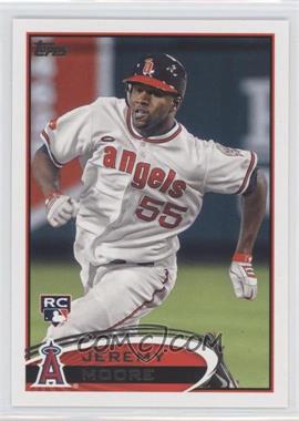 2012 Topps - [Base] #277.1 - Jeremy Moore