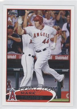 2012 Topps - [Base] #281.1 - Mark Trumbo